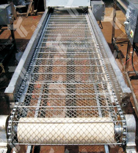 浅析网带输送机的技术优势