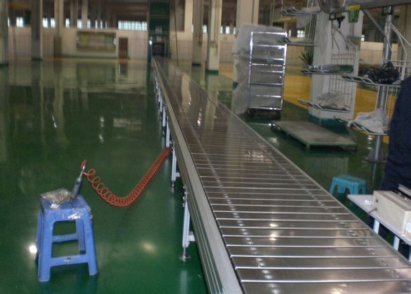 链板输送机定期维护部件提高使用寿命