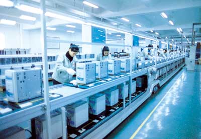 家电皮带输送机洗瓶机配件的结构和工艺