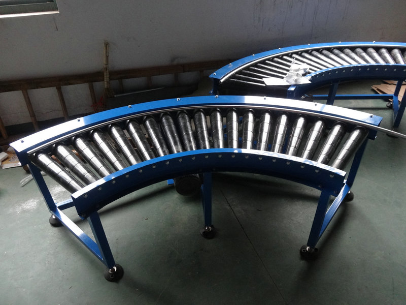 锥形滚筒输送机的组成及断轴故障解析