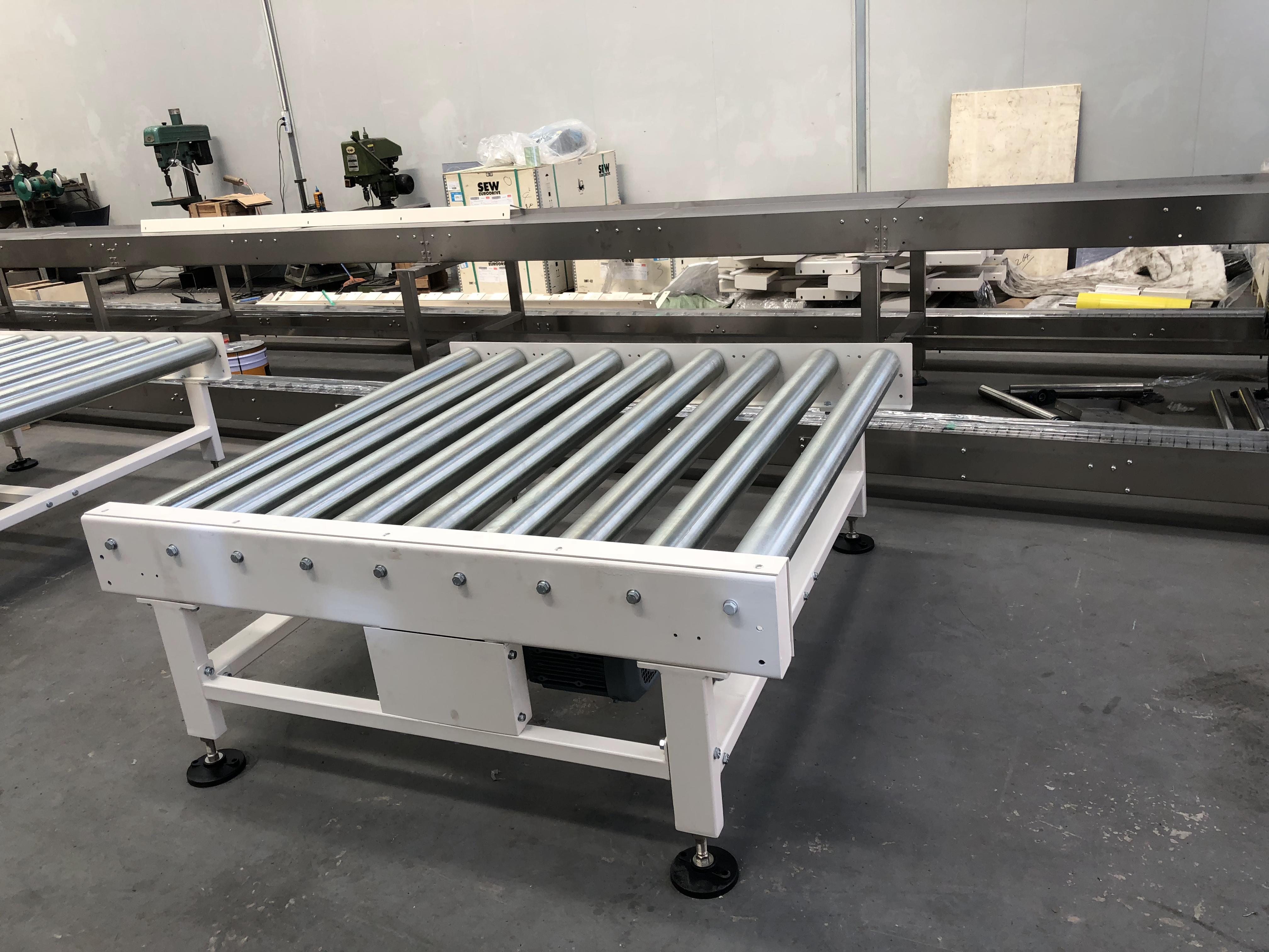 滚筒输送机的主要参数形式介绍