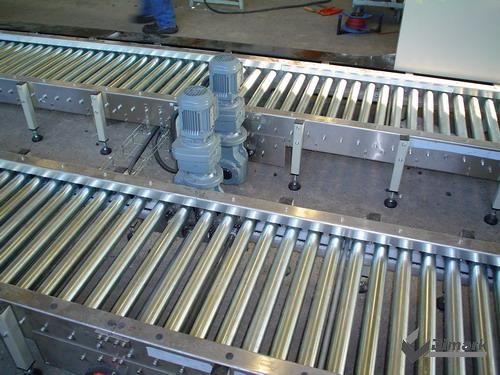 滚筒输送机双驱动滚筒装置浅析