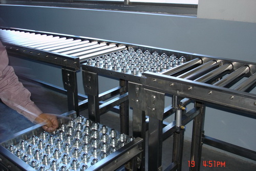 分析机加工滚筒输送机控制系统作用