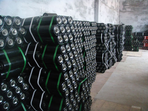 自由托辊在输送设备中作用