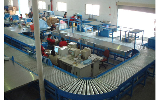 不锈钢滚筒输送机所需达到技术指标