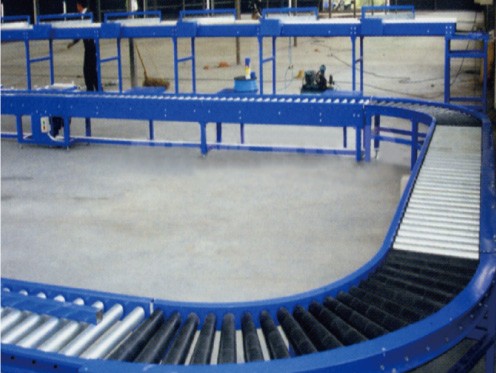 输送滚筒输送机称重系统装置解析