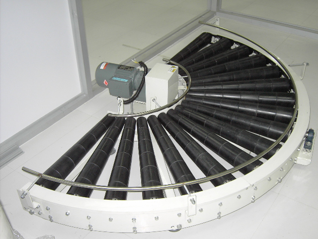 轻型辊筒输送机设备多元化发展状况