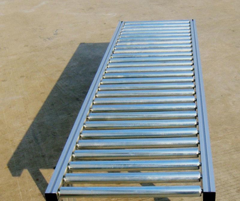 无动力滚筒输送机的合理设计及安装