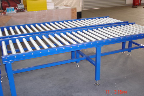 无动力滚筒输送机的合理设计及安装