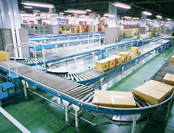 滚筒输送机配件滚筒破损情况分析