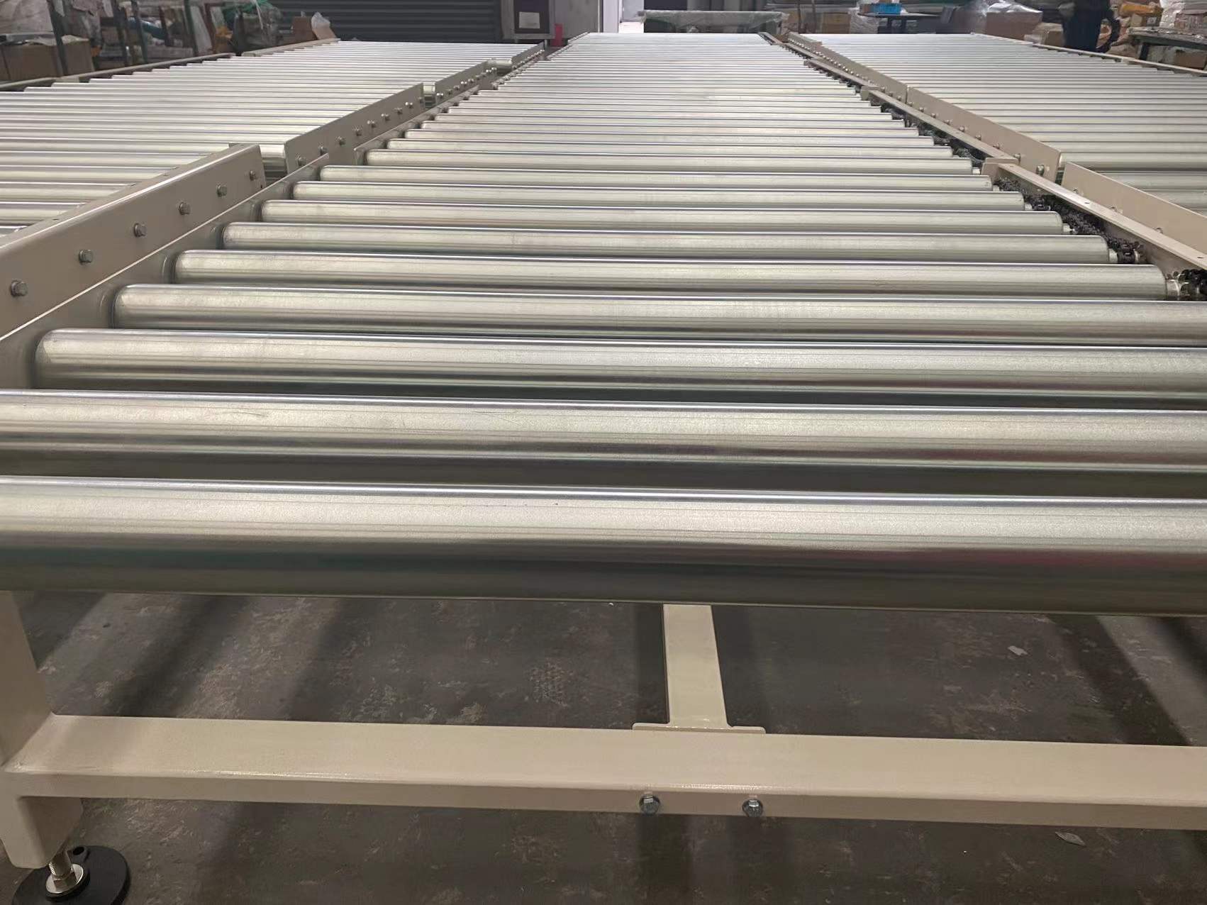 轻型传动滚筒输送机设备选型的基本要求